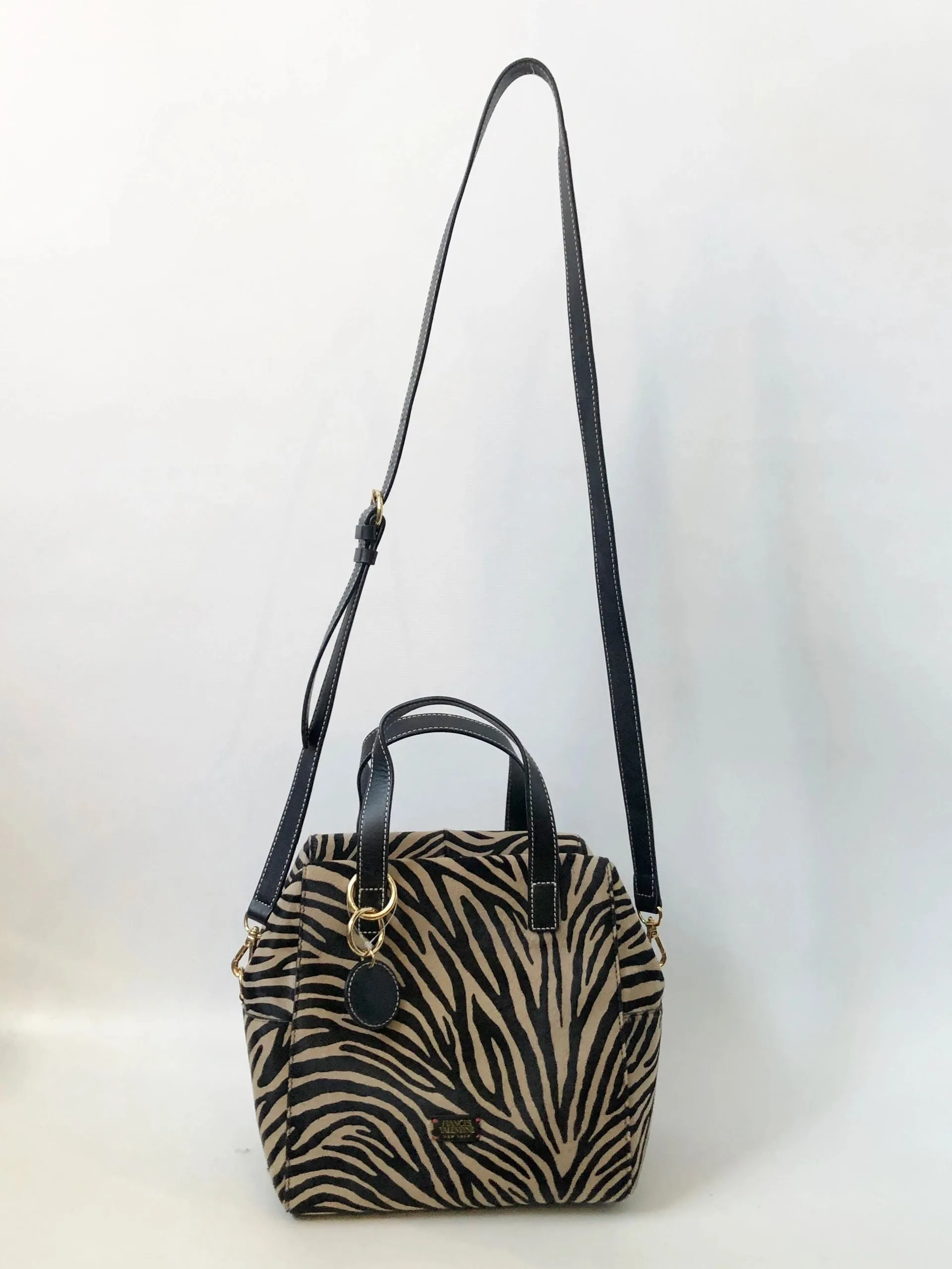 NEW Frances Valentine Calf-Hair Sabrina Satchel