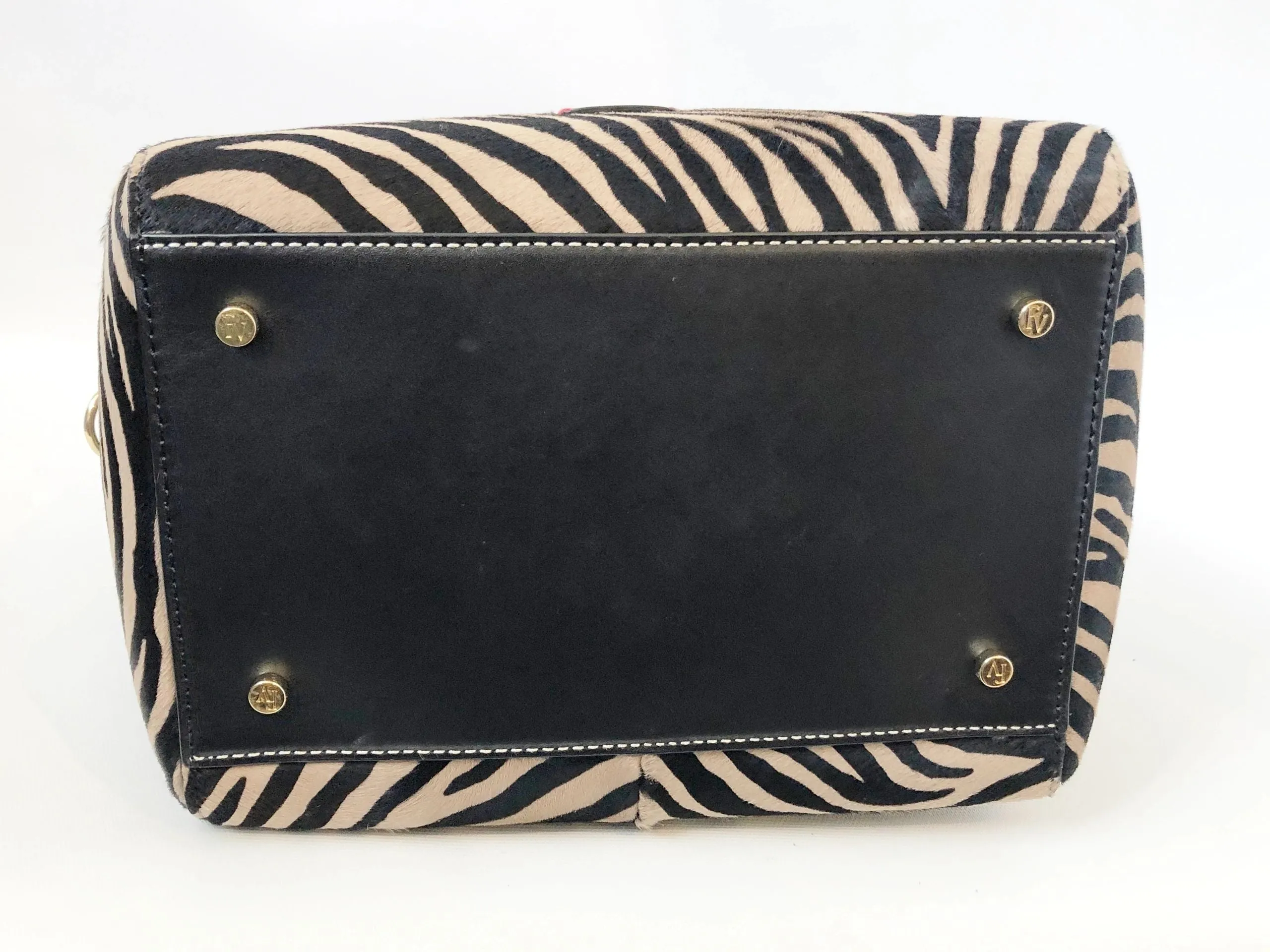 NEW Frances Valentine Calf-Hair Sabrina Satchel