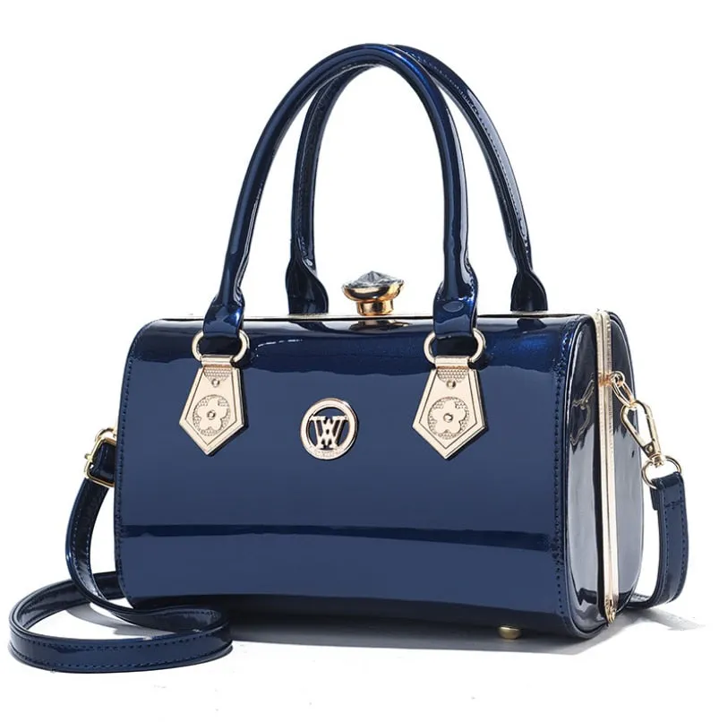 New Luxury Patent Leather Women'S Bags