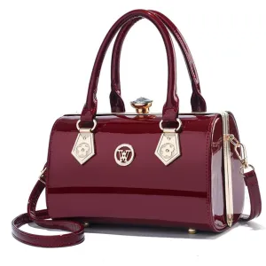 New Luxury Patent Leather Women'S Bags