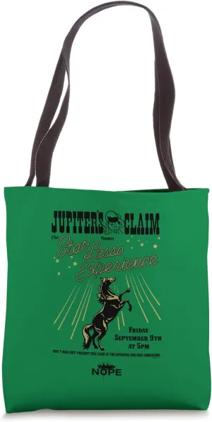 Nope Jupiter’s Claim Star Lasso Experience Tote Bag