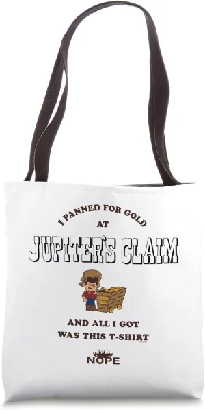 Nope Jupiters Claim Tote Bag