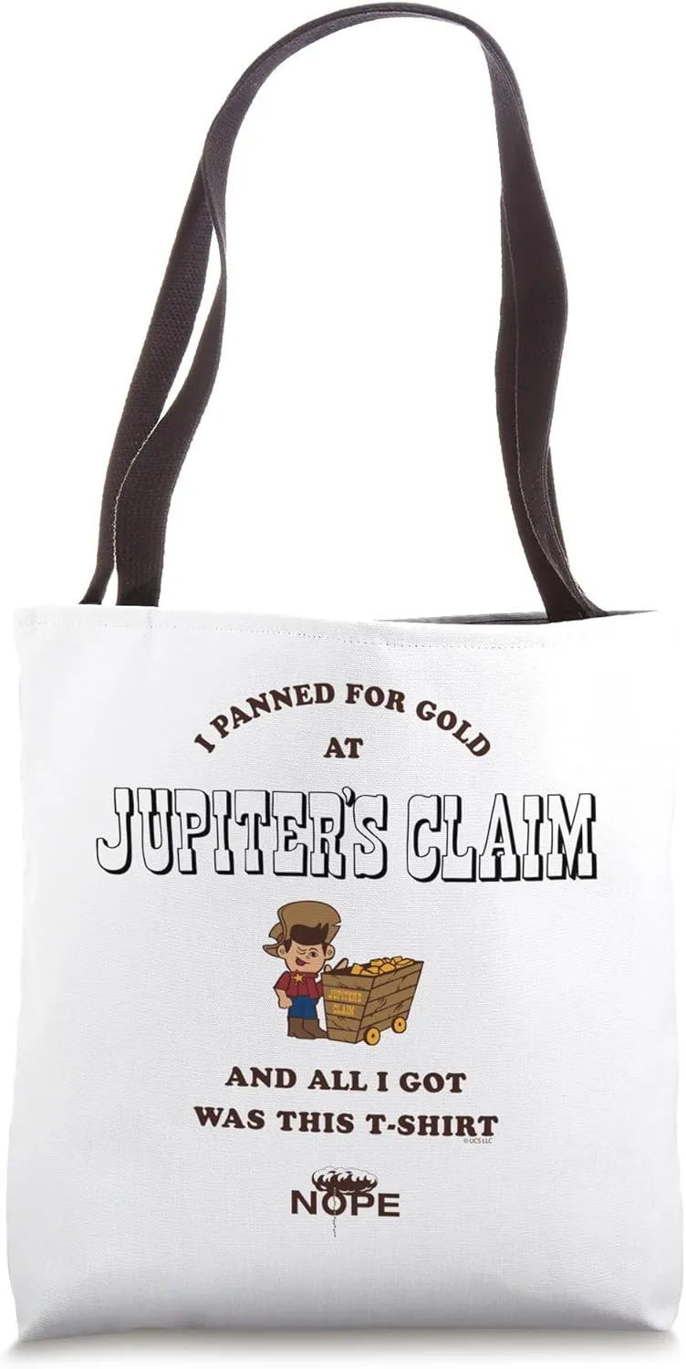 Nope Jupiters Claim Tote Bag