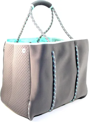 Nordic By Nature Large Designer Beach Bag Tote For Women, Men And Kids