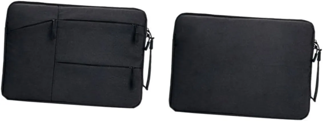 NUOBESTY Laptop Bag Briefcase for Men Women Portable Notebook Handbag with Pockets for Organized Storage Durable