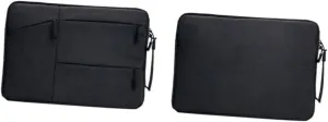 NUOBESTY Laptop Bag Briefcase for Men Women Portable Notebook Handbag with Pockets for Organized Storage Durable