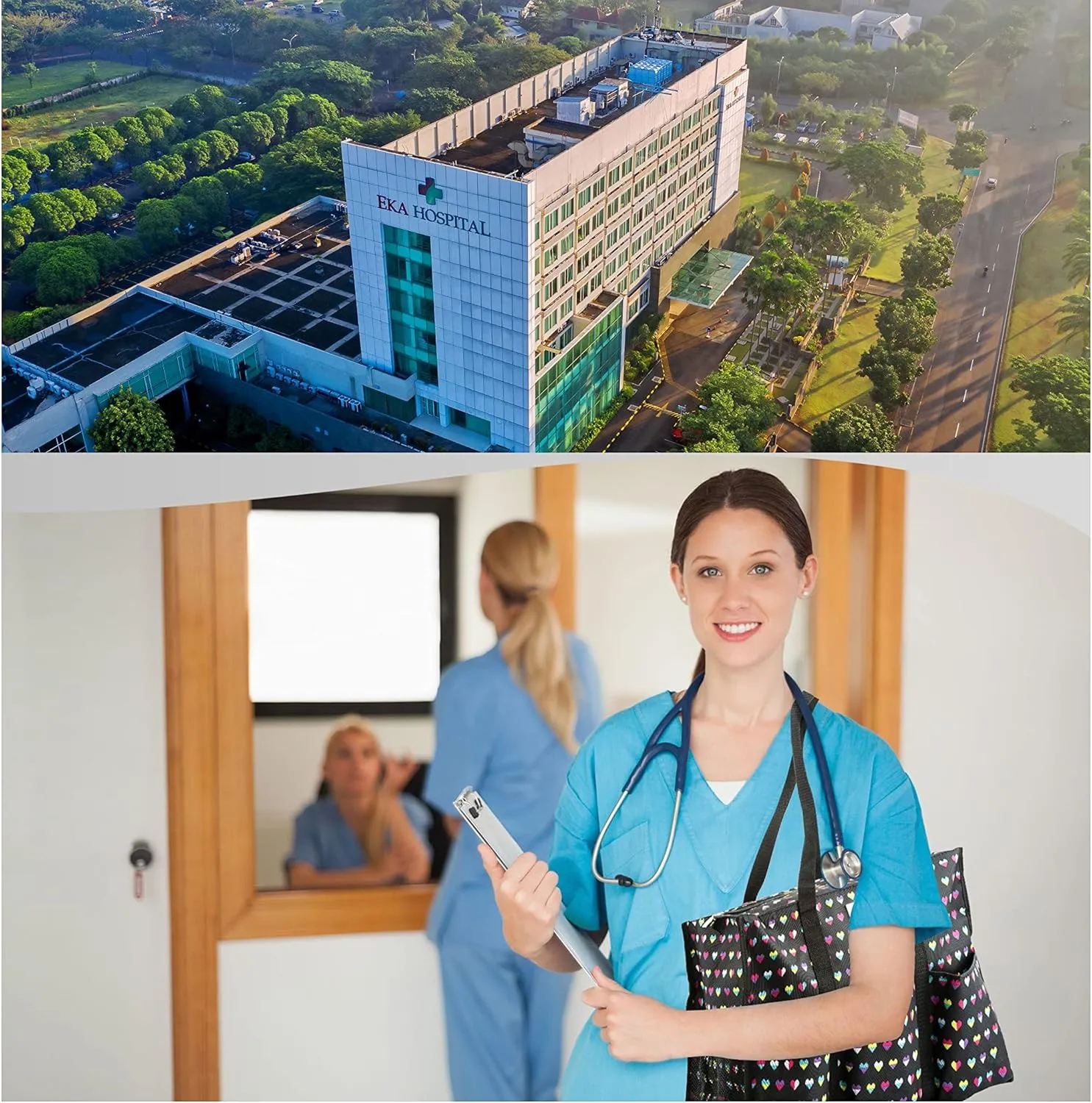Nurse Bag - Perfect Nursing Tote for Nurses, Nursing Students