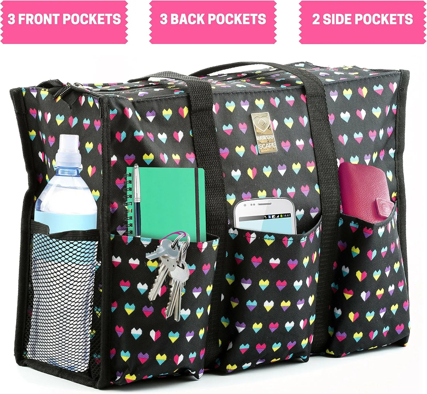 Nurse Bag - Perfect Nursing Tote for Nurses, Nursing Students
