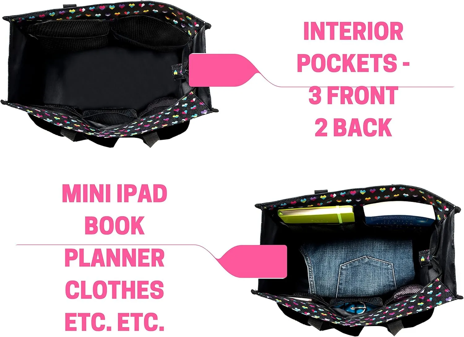 Nurse Bag - Perfect Nursing Tote for Nurses, Nursing Students
