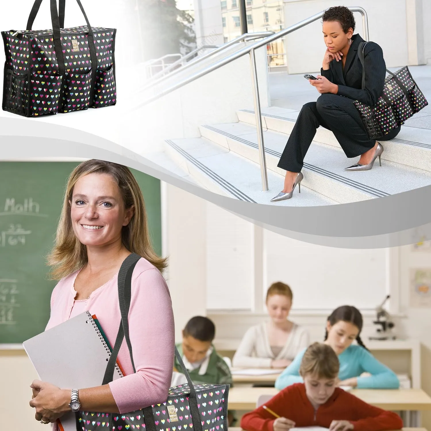 Nurse Bag - Perfect Nursing Tote for Nurses, Nursing Students