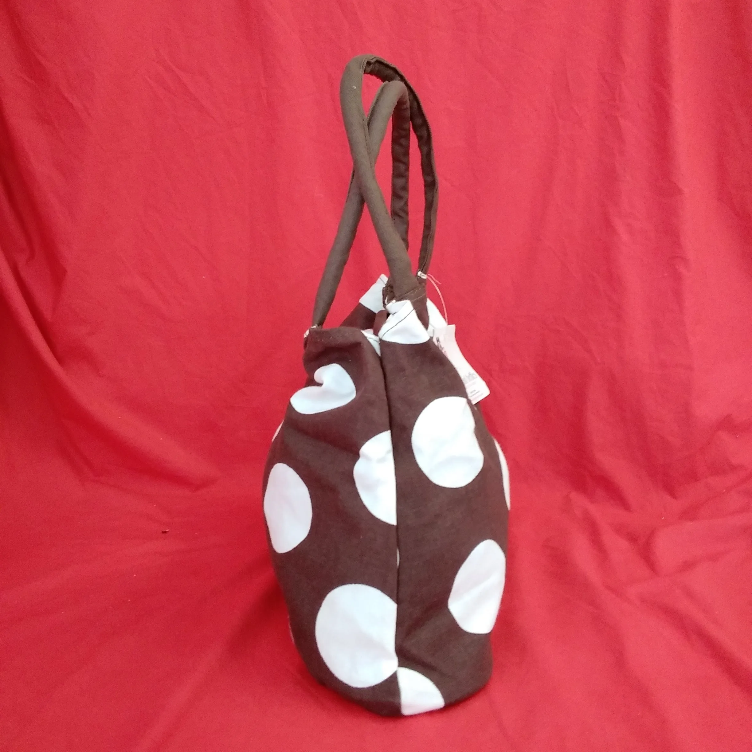 NWT - Buckhead Betties Brown/White Large Tote Bag
