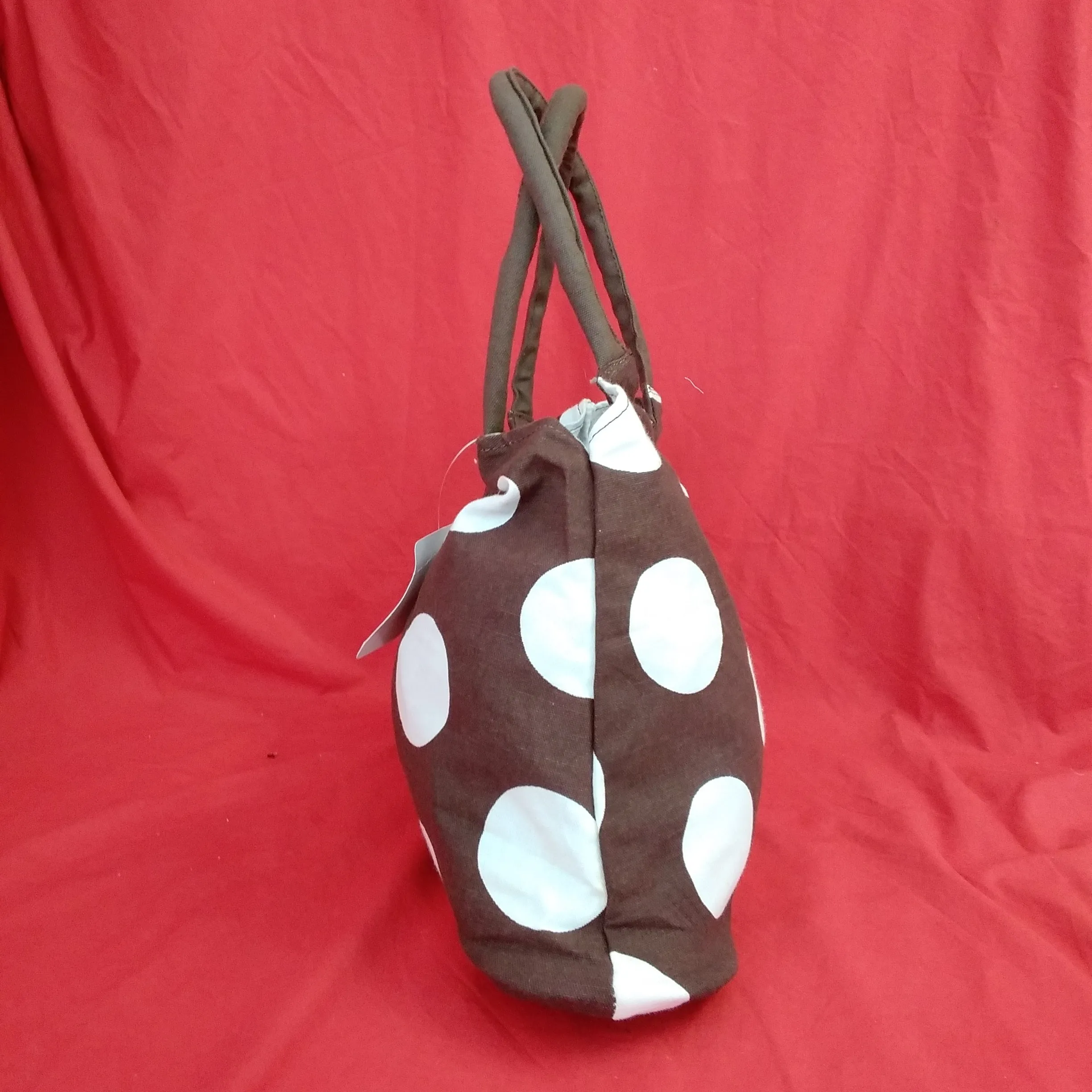 NWT - Buckhead Betties Brown/White Large Tote Bag