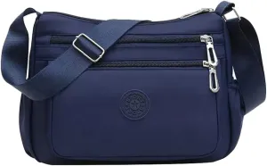 Nylon Handbags for Women Designer Shoulder Bag Top Handle Crossbody Bags Designer Satchel Purse with Strap