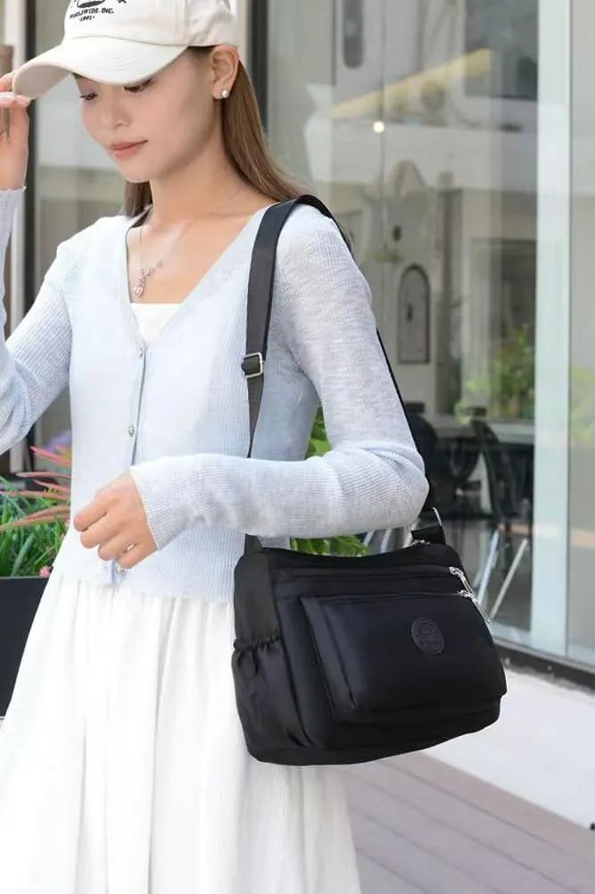Nylon Handbags for Women Designer Shoulder Bag Top Handle Crossbody Bags Designer Satchel Purse with Strap