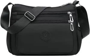 Nylon Handbags for Women Designer Shoulder Bag Top Handle Crossbody Bags Designer Satchel Purse with Strap