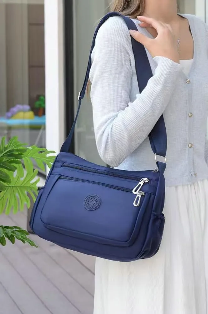 Nylon Handbags for Women Designer Shoulder Bag Top Handle Crossbody Bags Designer Satchel Purse with Strap