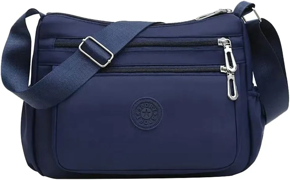 Nylon Handbags for Women Designer Shoulder Bag Top Handle Crossbody Bags Designer Satchel Purse with Strap
