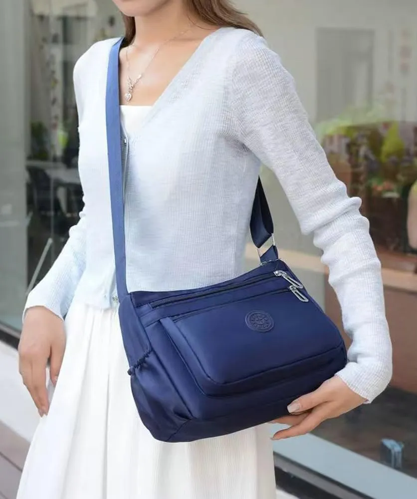 Nylon Handbags for Women Designer Shoulder Bag Top Handle Crossbody Bags Designer Satchel Purse with Strap