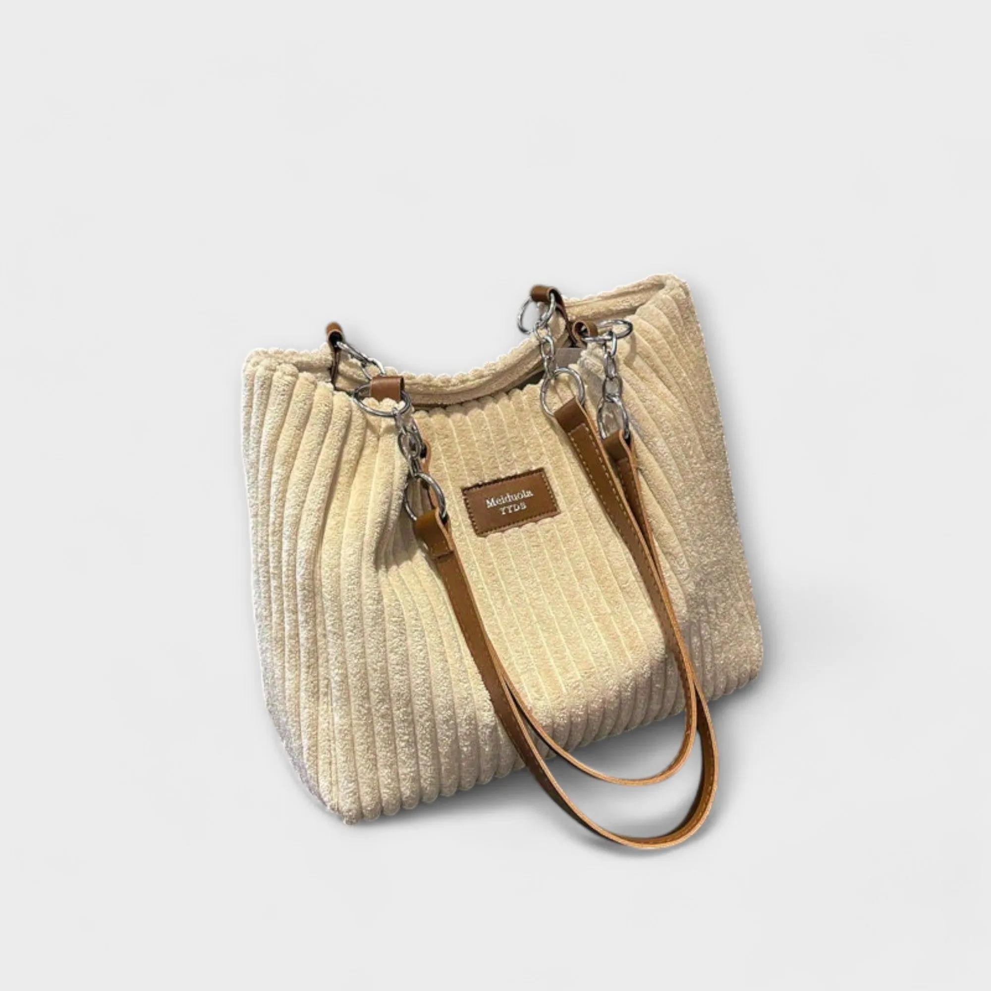 Nyxelle - Soft Cord Shoulder Bag