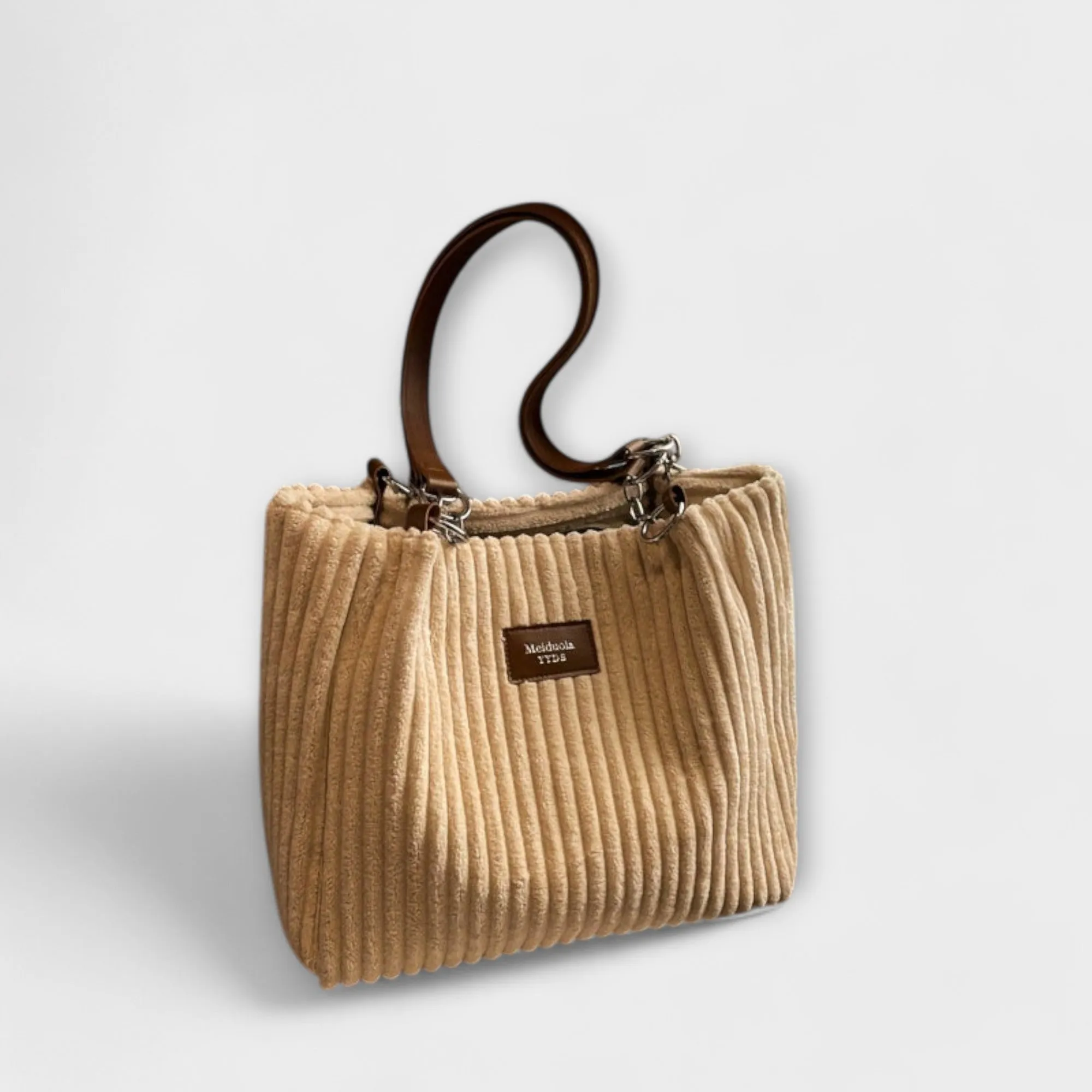 Nyxelle - Soft Cord Shoulder Bag