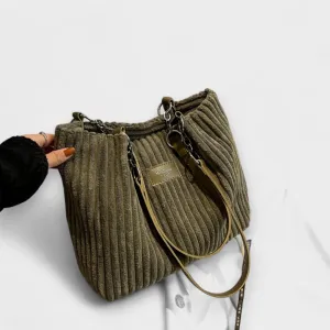 Nyxelle - Soft Cord Shoulder Bag