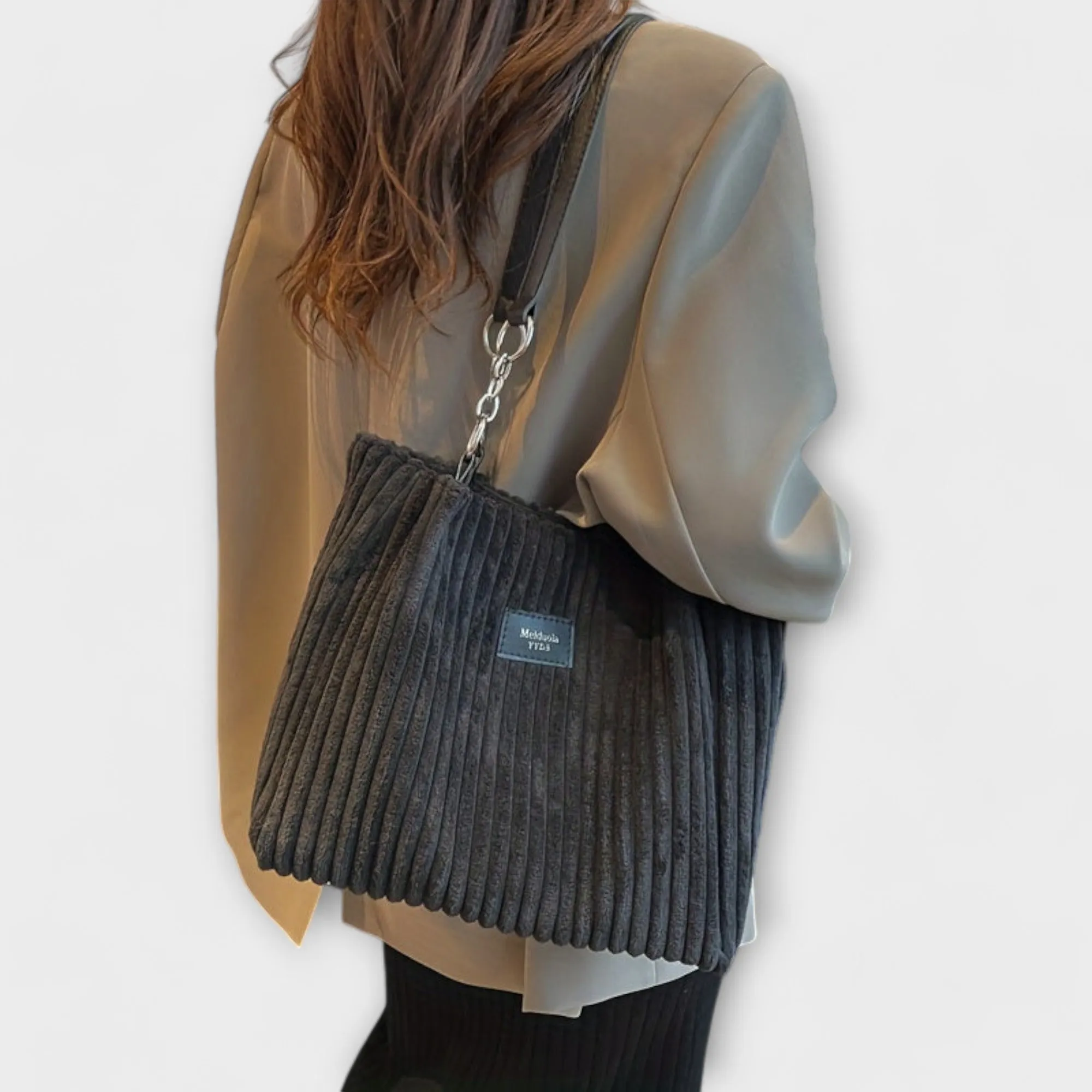 Nyxelle - Soft Cord Shoulder Bag