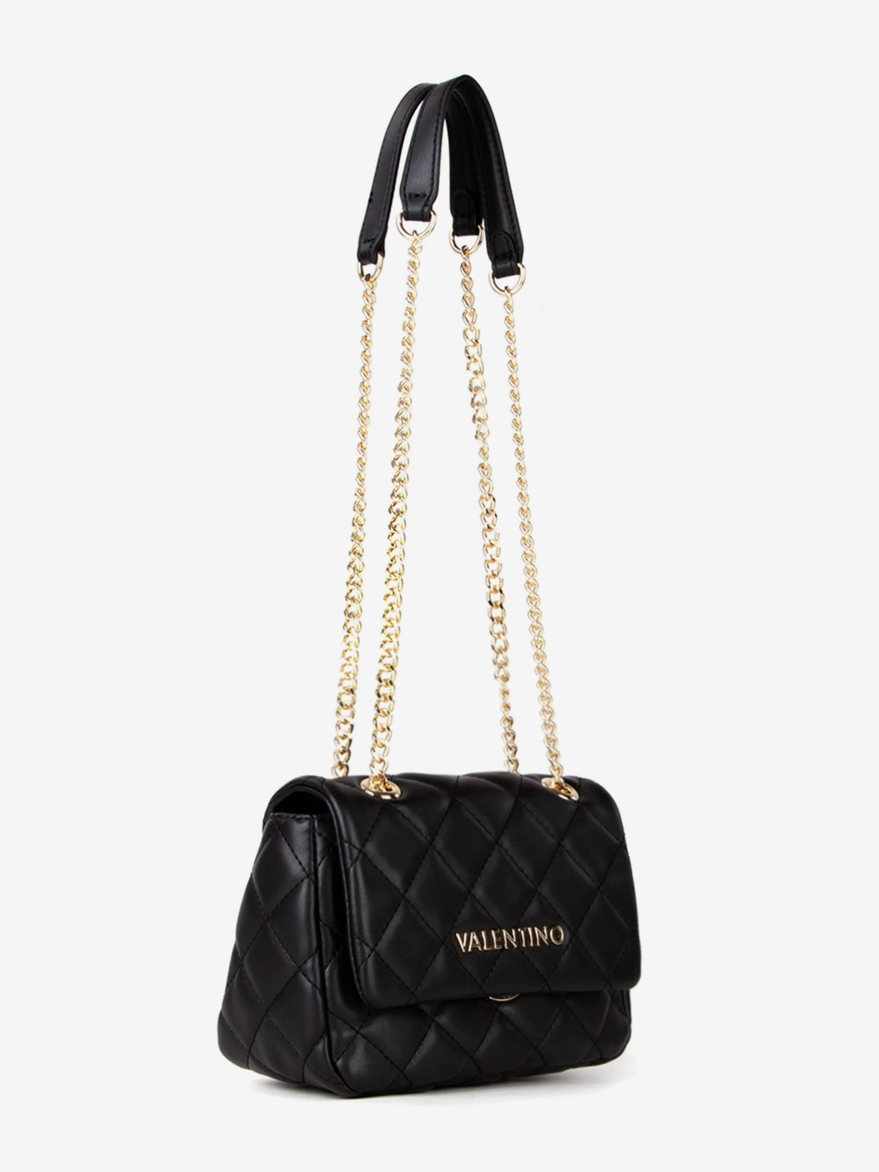 Ocarina Flap Bag in Black (18.5cm)