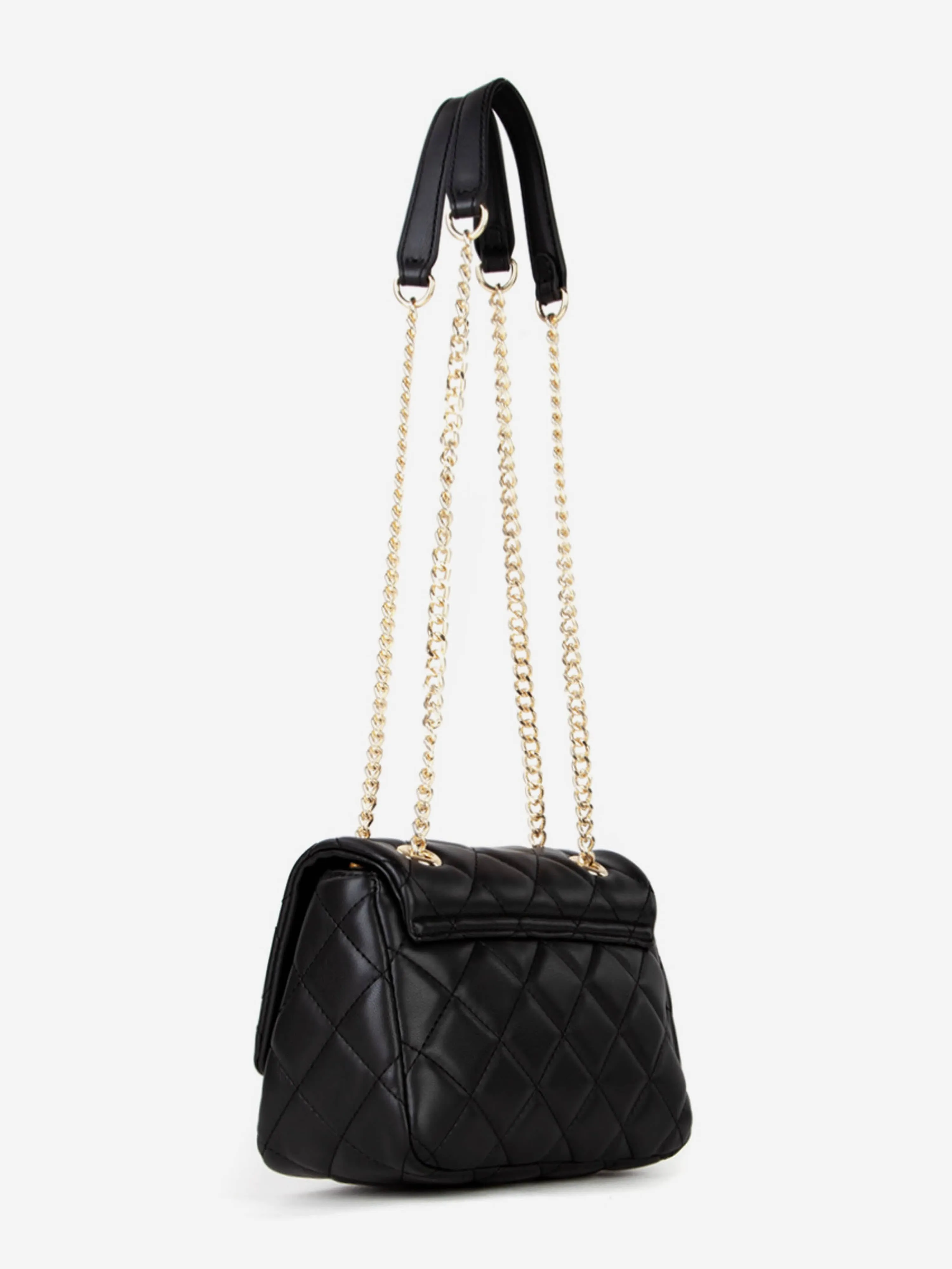 Ocarina Flap Bag in Black (18.5cm)