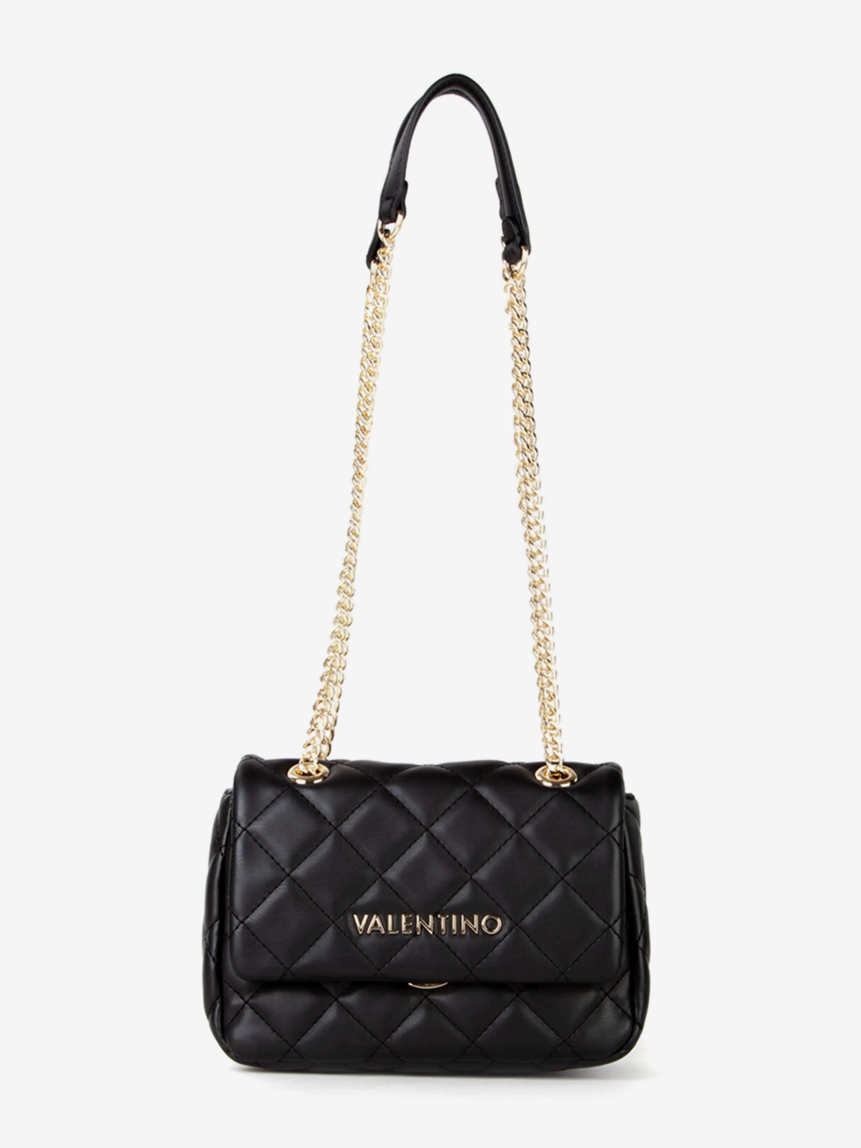 Ocarina Flap Bag in Black (18.5cm)