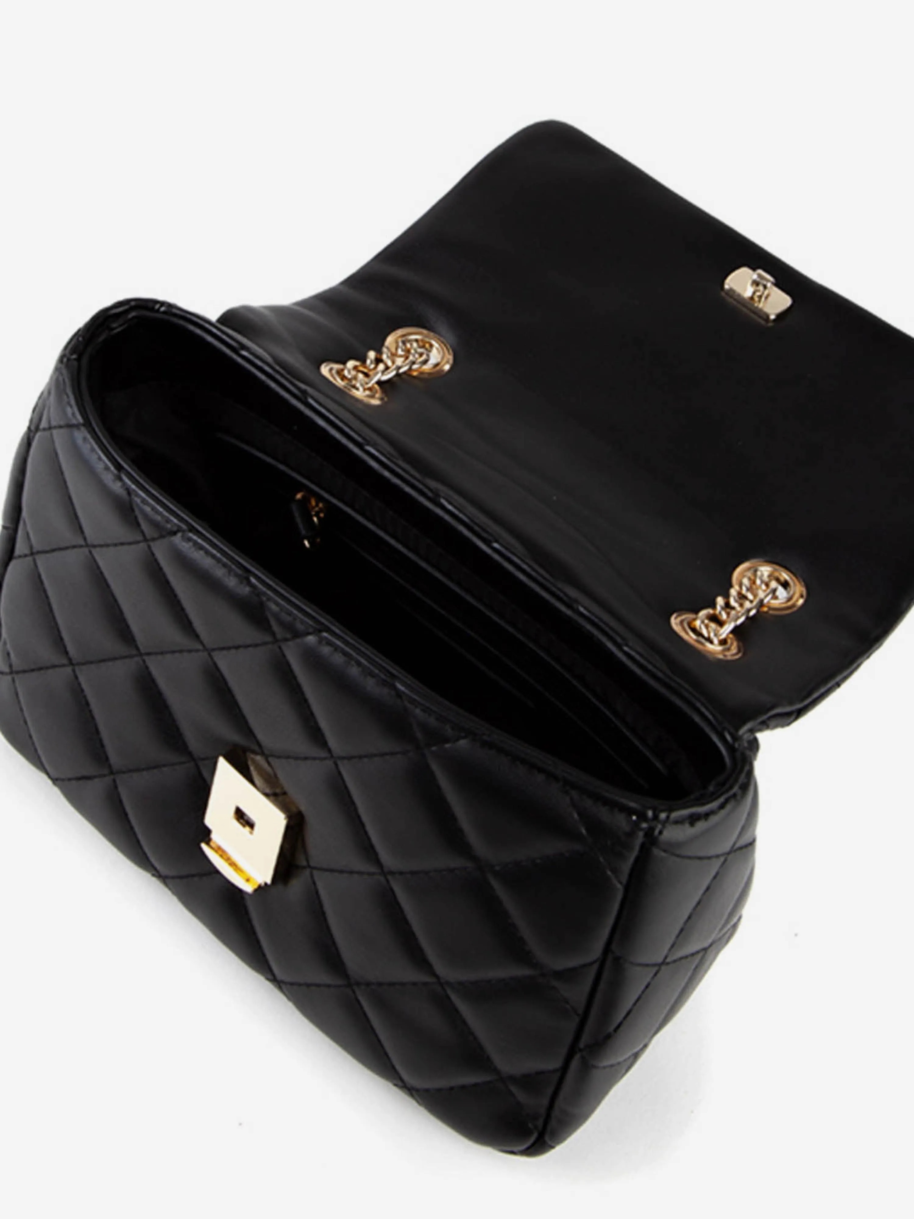 Ocarina Flap Bag in Black (18.5cm)