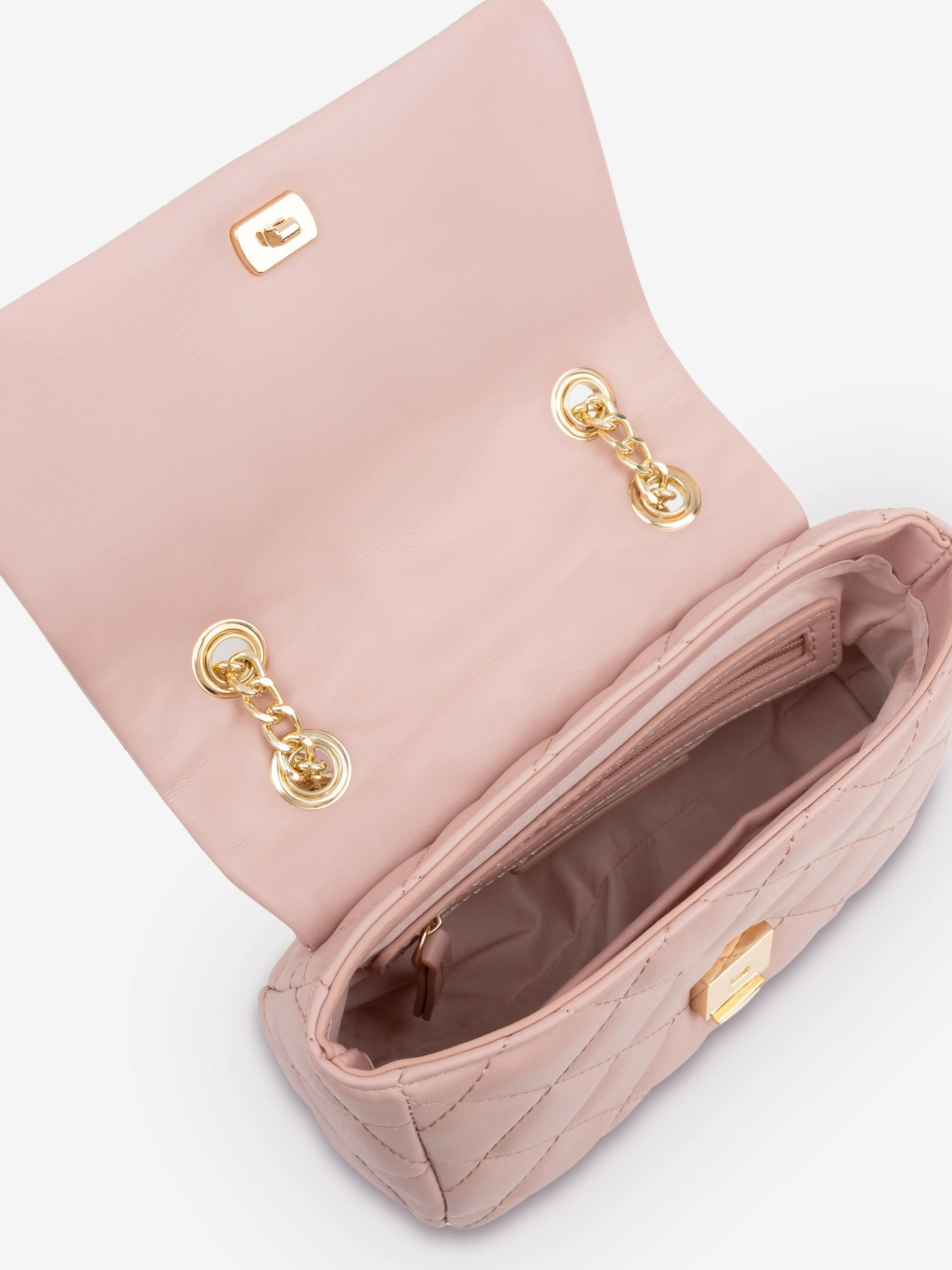 Ocarina Flap Bag in Pink (18.5cm)