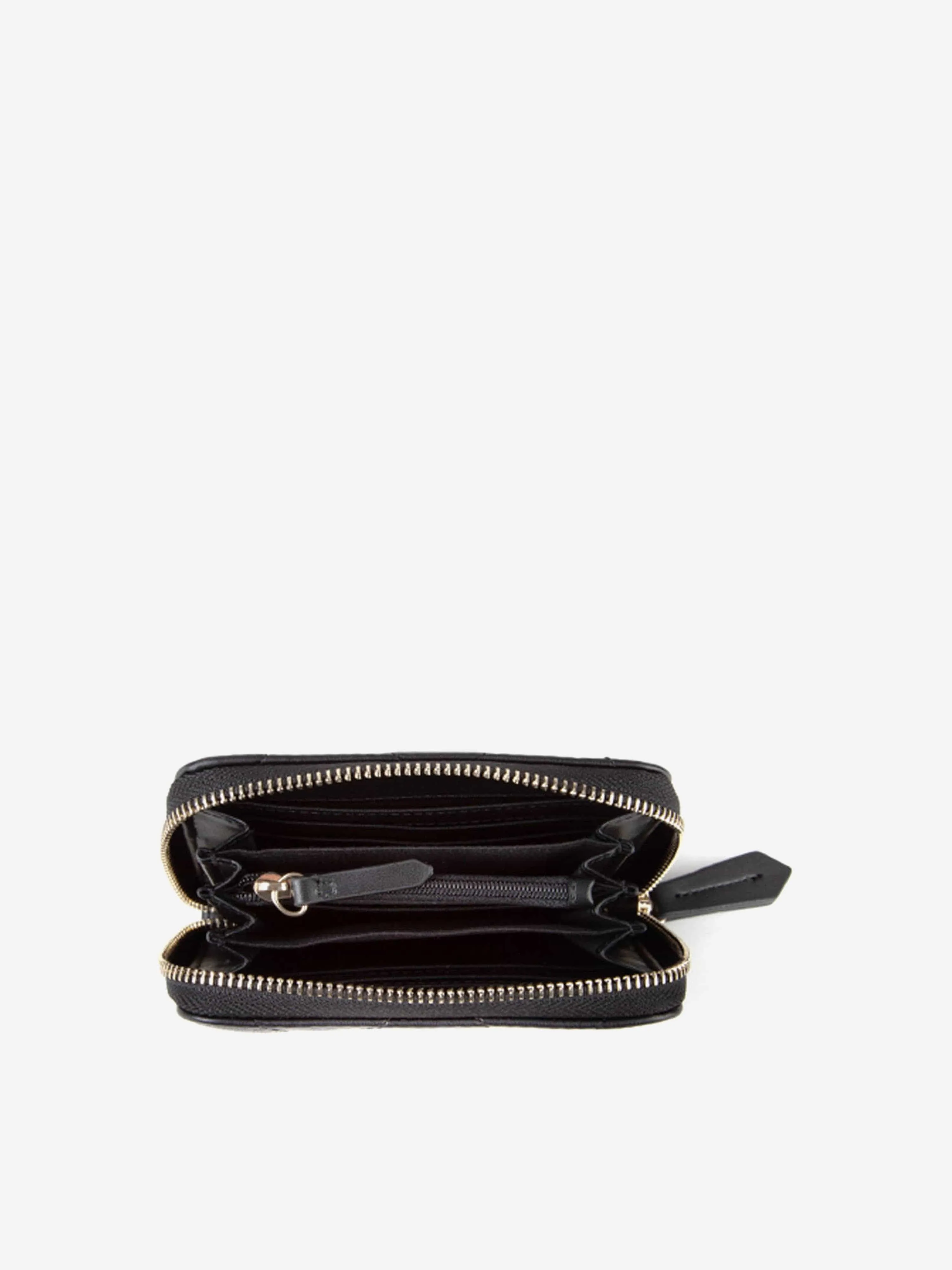 Ocarina Wallet in Black (13cm)