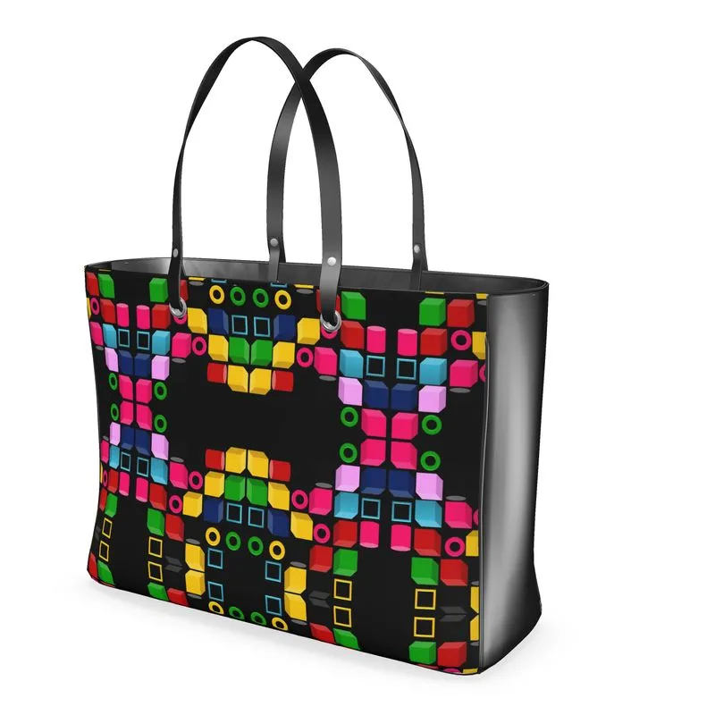 OD Women's Retro Designer-inspired Handbag