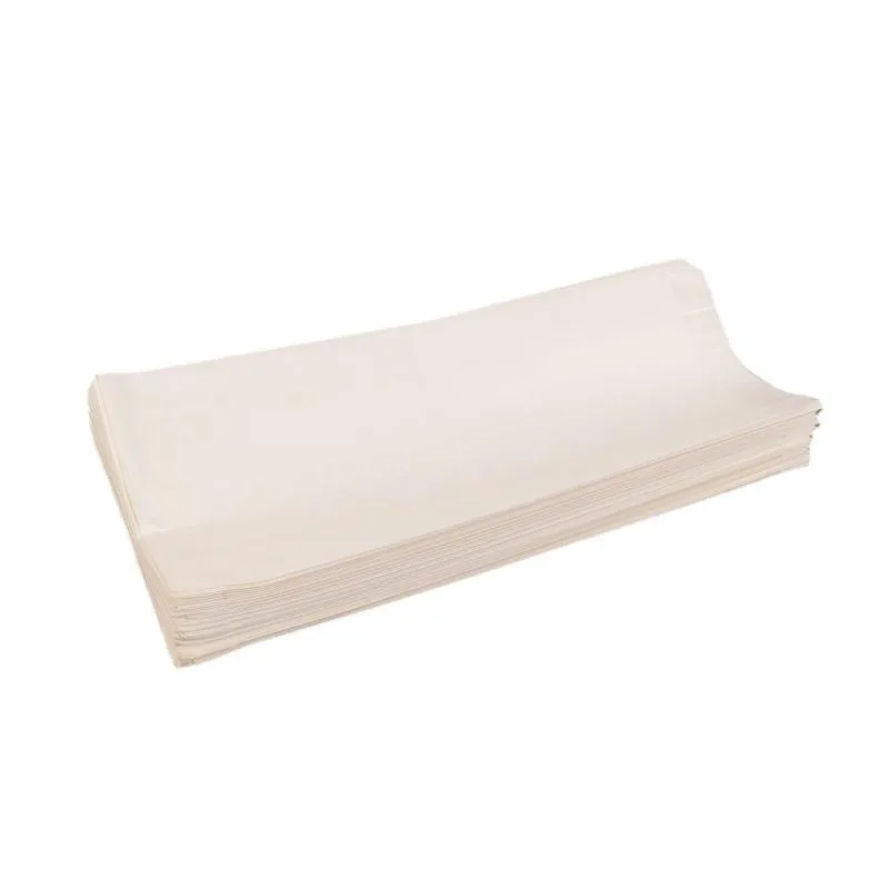 Oil-Proof Paper Bags 1000PCS White