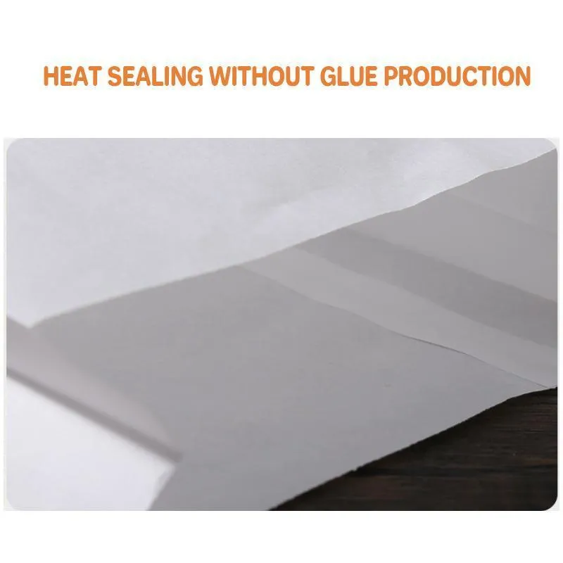 Oil-Proof Paper Bags 1000PCS White