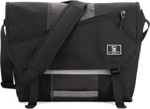 OIWAS 15.6 Inch Messenger Bag for Men Crossbody Laptop Satchel Bag Men Shoulder Bags Briefcase Computer Bag Large Work Travel College Black