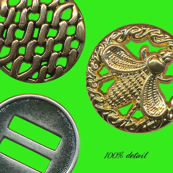 Old Metal Buttons