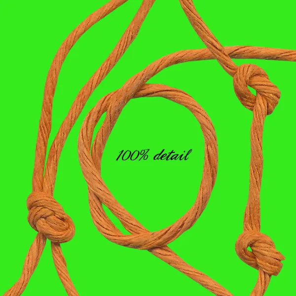 Orange Hemp Pieces