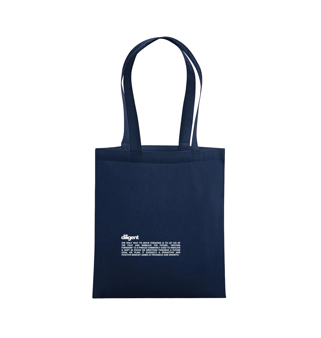 Organic Cotton Tote Bag - Moving Forward