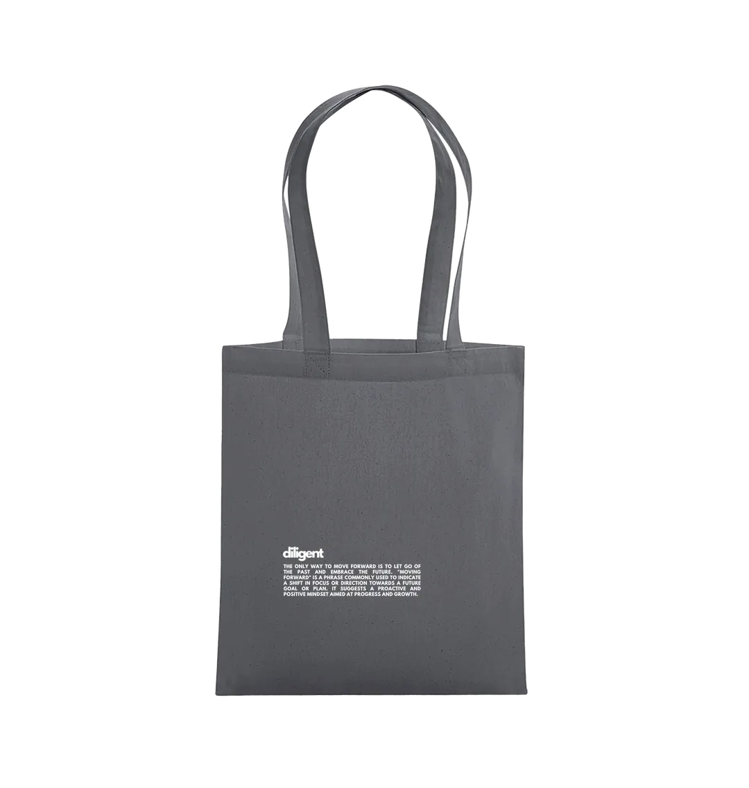 Organic Cotton Tote Bag - Moving Forward