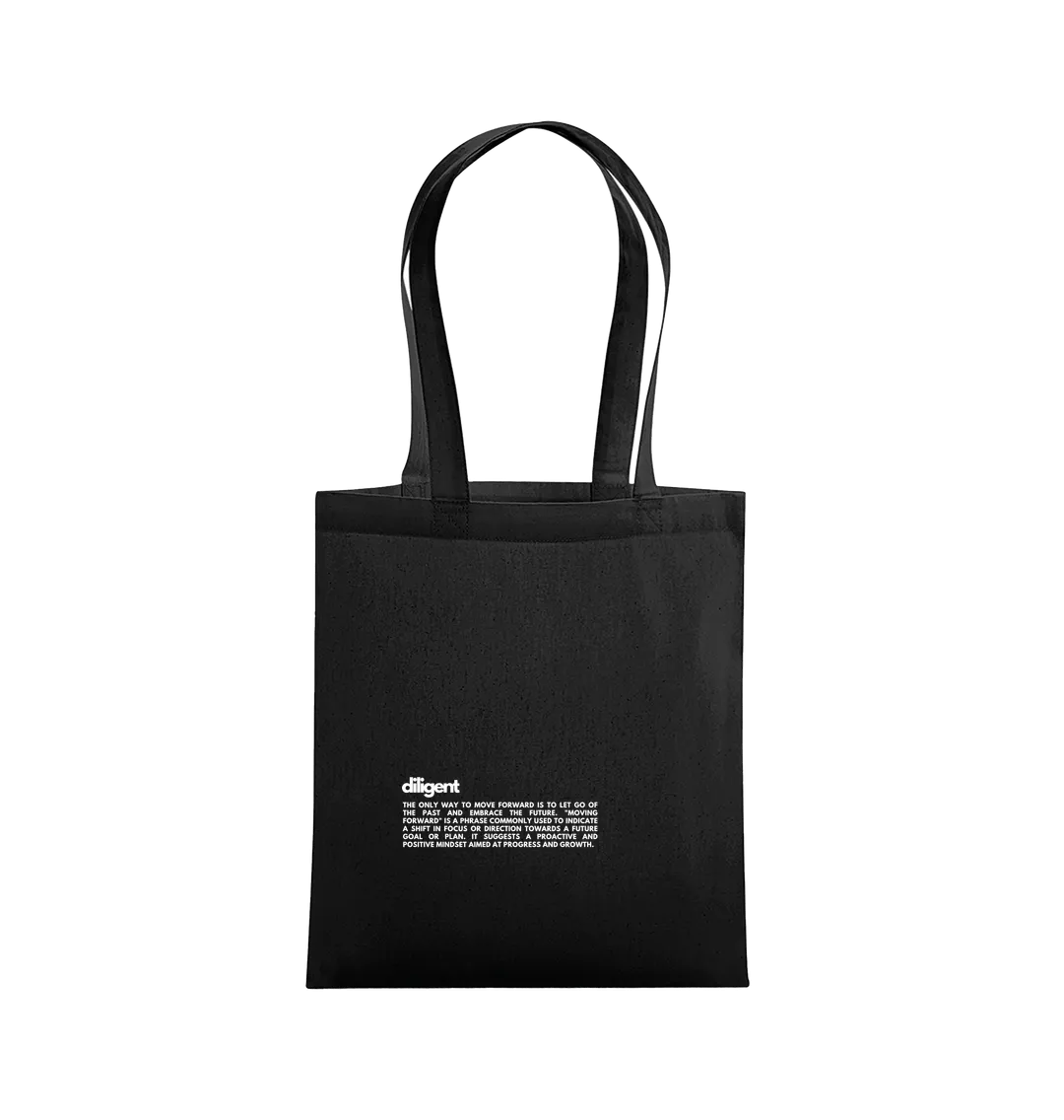 Organic Cotton Tote Bag - Moving Forward