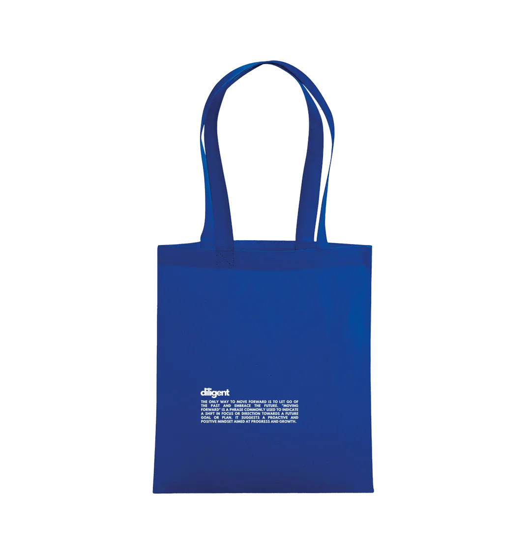 Organic Cotton Tote Bag - Moving Forward