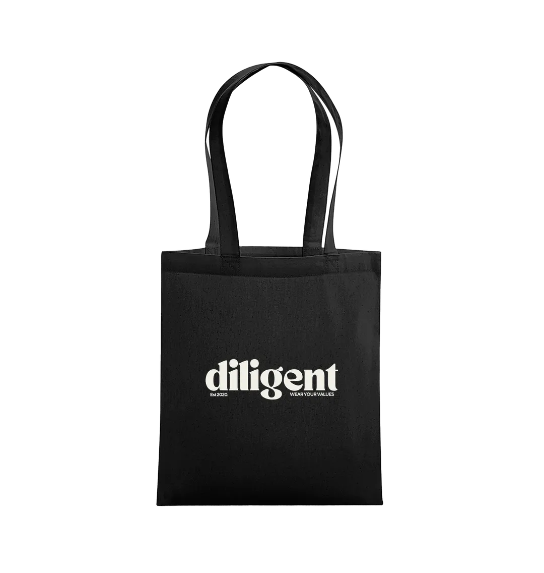 Organic Cotton Tote Bag - Wear Your Values