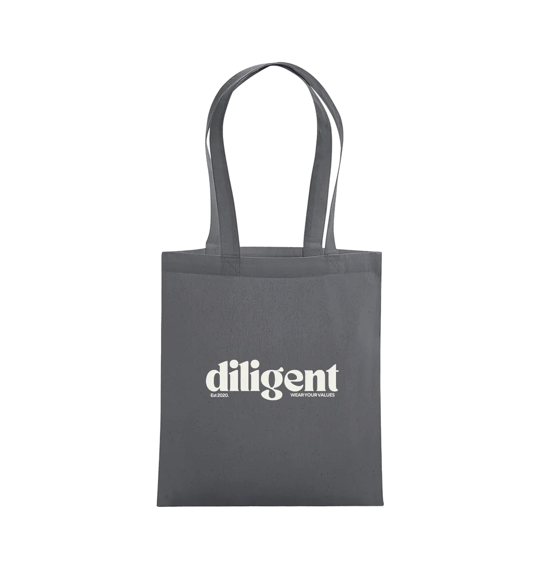 Organic Cotton Tote Bag - Wear Your Values