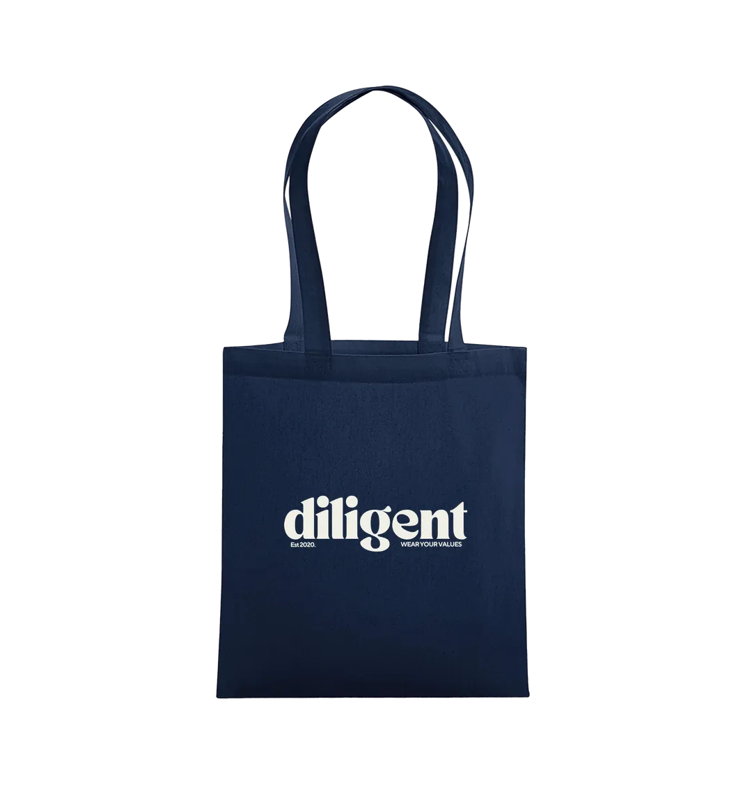 Organic Cotton Tote Bag - Wear Your Values