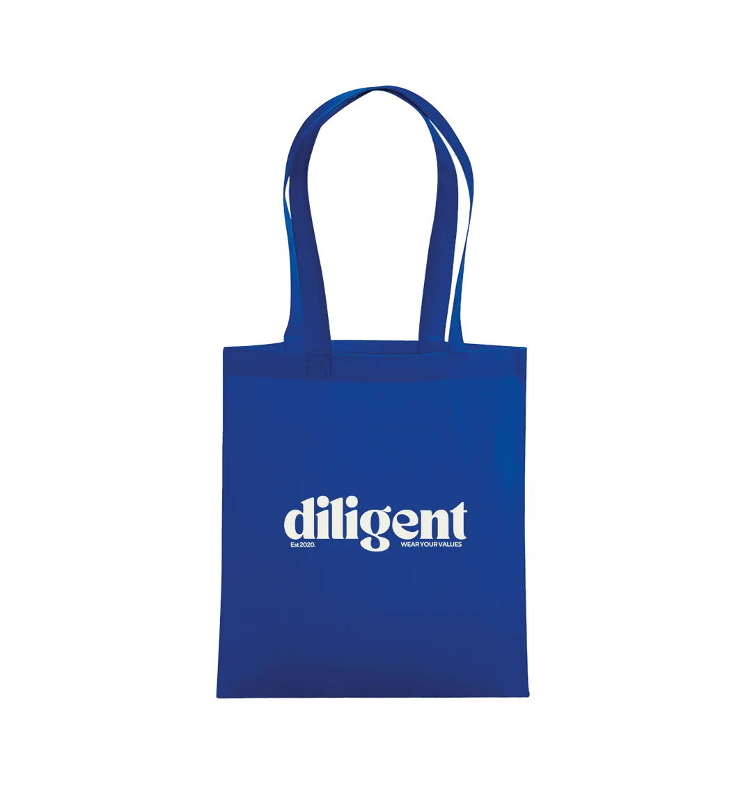 Organic Cotton Tote Bag - Wear Your Values