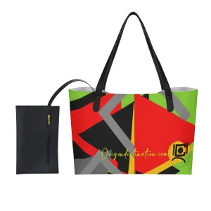 Origen Destination| Signature Women's Bag With Black Mini Purse