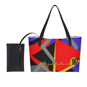 Origen Destination| Signature Women's Bag With Black Mini Purse