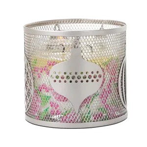 Ornament Jar Candle Sleeve