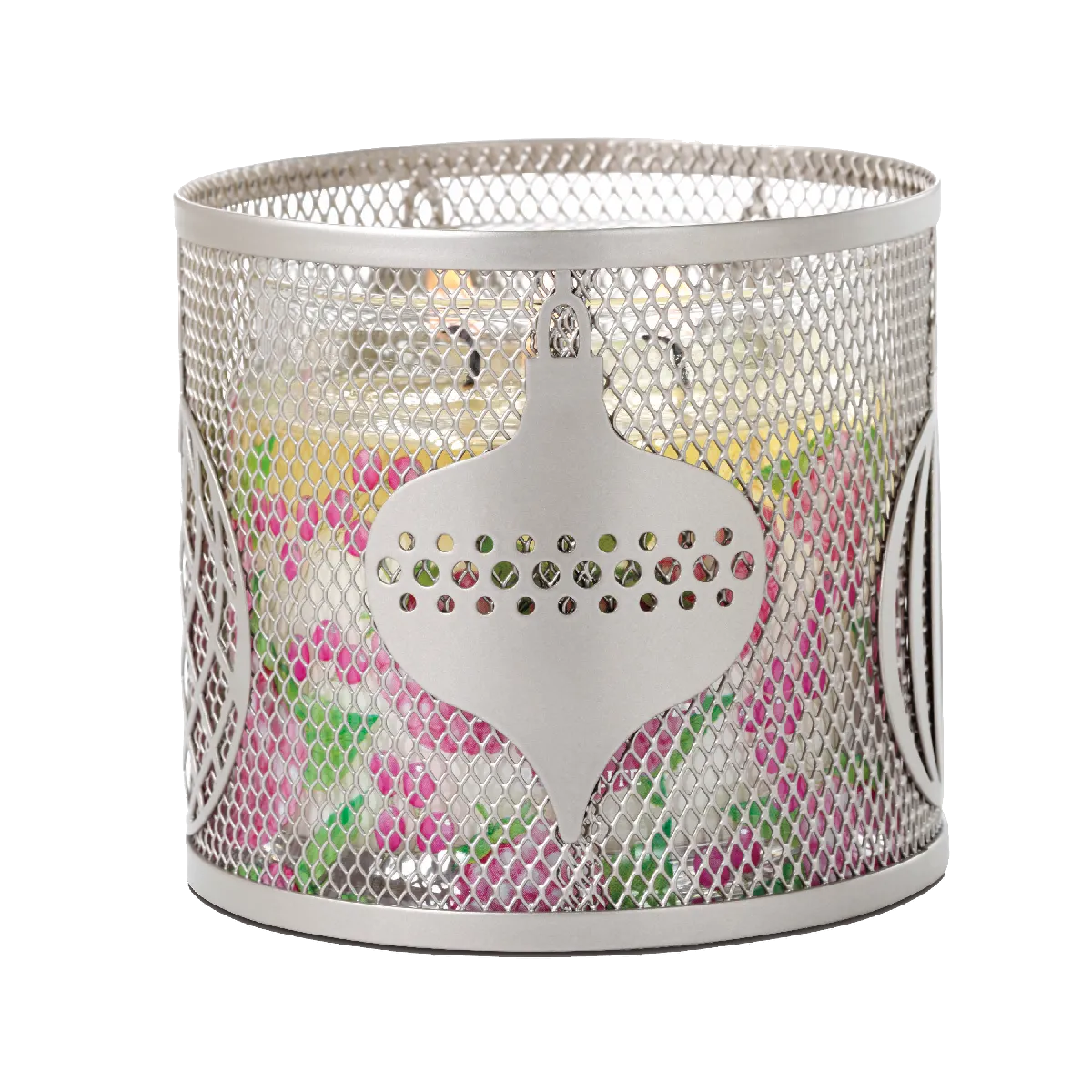 Ornament Jar Candle Sleeve